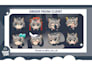 create chibi twitch emotes, discord emotes, animated
